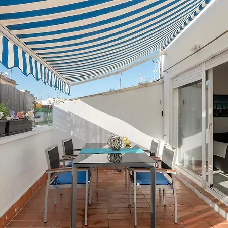 Atico Sargantana Apartment *